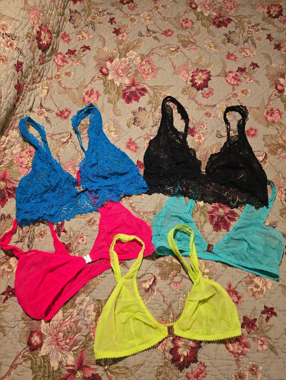 Savage Fenty Five Bralette Bundle